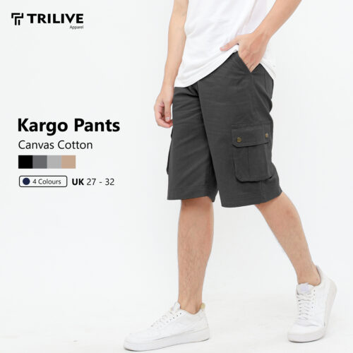 Trilive - Celana Cargo Pendek - Short Pants Series
